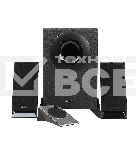 Колонки Edifier M1360 Black (8.5W, проводной пульт ДУ)