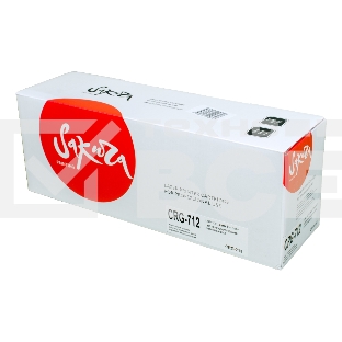 Картридж Sakura CRG712 для Canon LBP3010,LBP3100, черный, 1500 к.