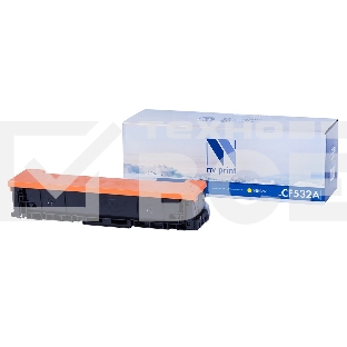 Картридж лазерный NVP совместимый HP CF532A Yellow для Color LaserJet Pro MFP M180n/M181fw (900k)