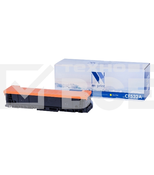 Картридж лазерный NVP совместимый HP CF532A Yellow для Color LaserJet Pro MFP M180n/M181fw (900k)