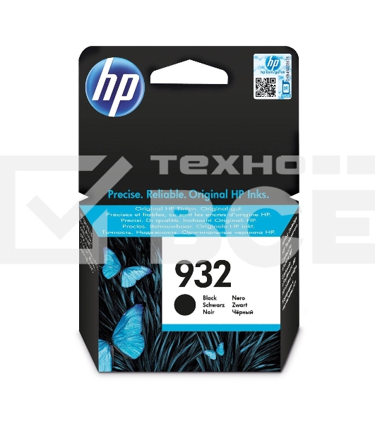 Картридж струйный HP №932 CN057AE черный для HP OJ 6700/7100 (400стр.)