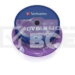 Диск DVD+R Verbatim 4.7Gb 16x Cake Box (25шт) (43500), фото2