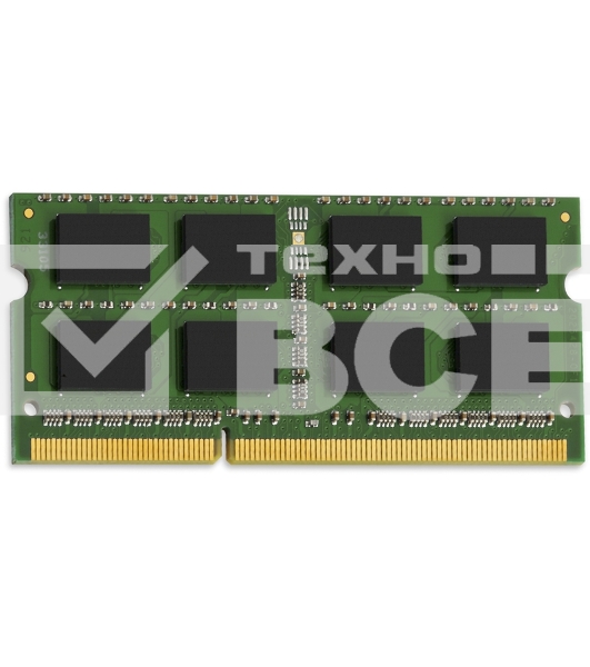 Оперативная память Kingston ValueRAM, DDR3, 8GB (1x8GB), 1600MHz, CL11, SO-DIMM