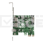 Контроллер ExeGate EXE-323 PCI-E 2.0, 2*USB3.0 ext + 1*Type-C, разъем доп.питания (OEM), фото8