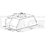 Вытяжка Maunfeld CROSBY LIGHT 70 