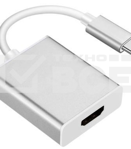 Адаптер USB-C TO HDMI 0.1M AT3888 ATCOM