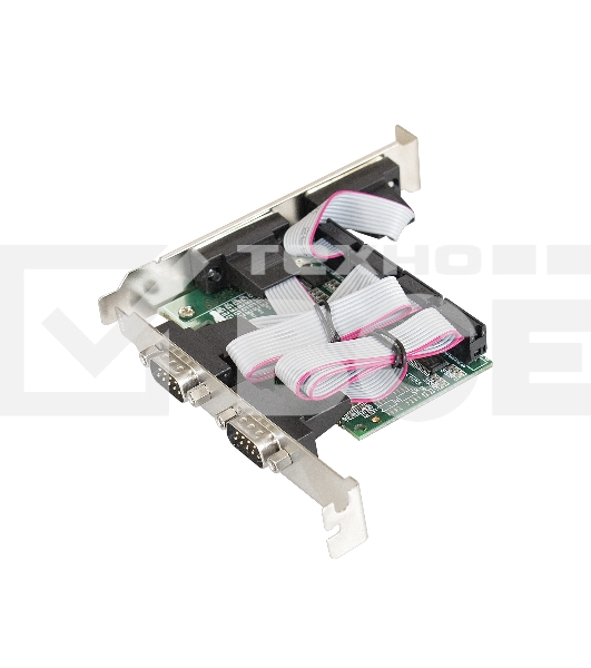 Контроллер ExeGate EXE-310 PCI-E, 4*COM port (OEM)