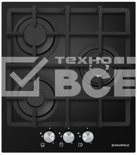 Газовая панель Maunfeld EGHG.43.33CB/G
