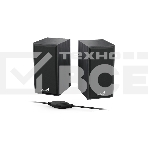 Колонки Genius SP-HF180, 2.0, 2 x 3W, USB-power, Black, фото6