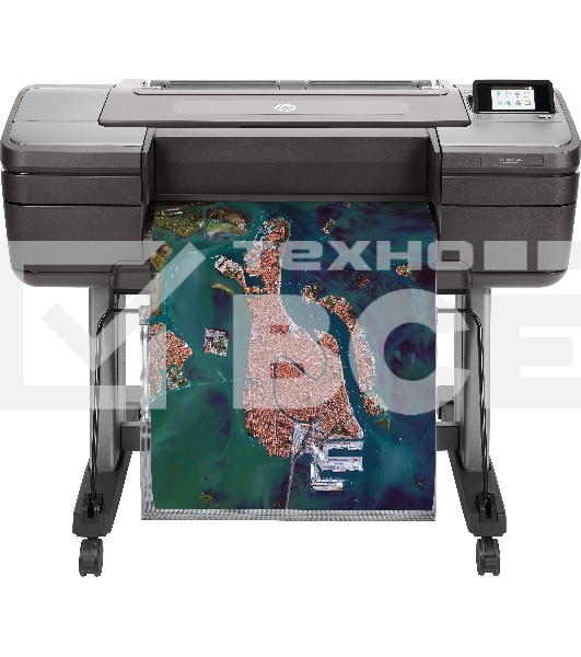 Плоттер струйный HP DesignJet Z6 Postscript (T8W15A), A1, цветной, 24