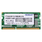 Оперативная память Patriot, DDR3, 4GB (1x4 GB), 1600 MHz, CL11, SO-DIMM, фото8