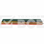 Термоусаживаемые трубки Rexant, 25,0/12,5 мм, набор пять цветов, упаковка 25 шт. по 1 м, фото2