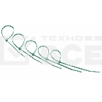 Хомут-стяжкa нeйлонoвая Rexant 200x3,6 мм, зеленая, упаковка 25 шт. 07-0203-25, фото 1