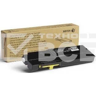 Картридж лазерный Xerox 106R03533 желтый для VersaLink C400/C405 8000 стр.(Channels)
