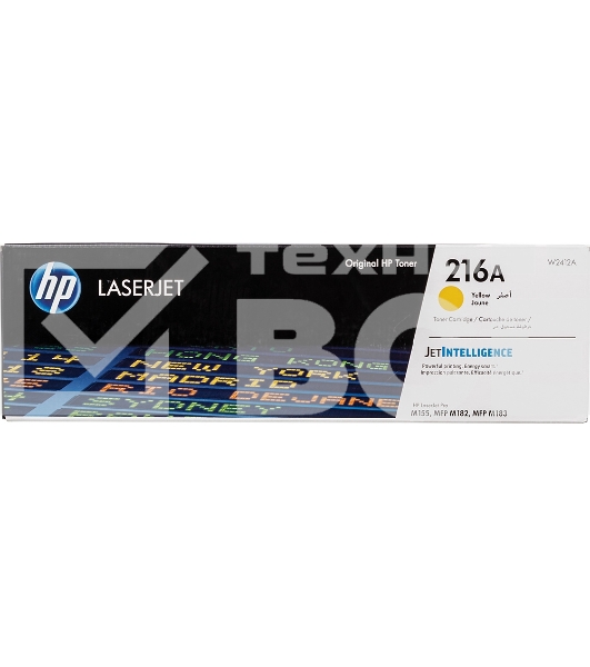 Картридж лазерный HP 216A желтый для HP Color Laser Jet Pro MFP M182/ M183 850 стр