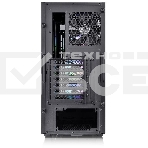 Компьютерный корпус Thermaltake Divider 300 TG ARGB черный без БП ATX 2x120mm 2xUSB3.0 audio front door bott PSU, фото6