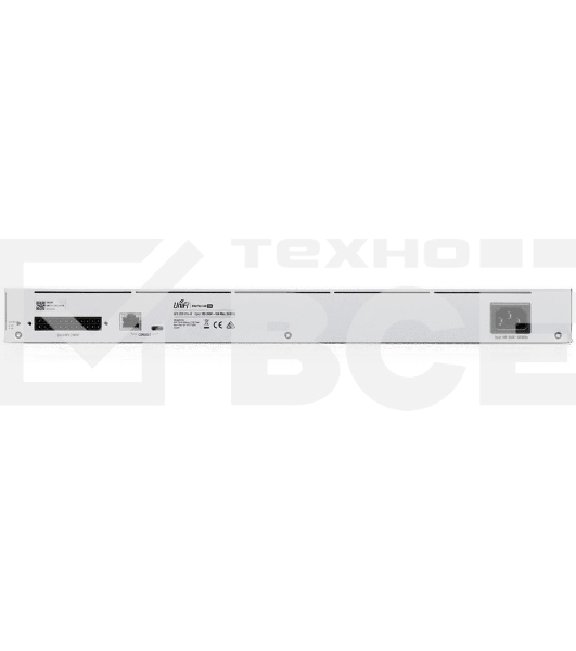 Коммутатор UBIQUITI USW-PRO-48-POE 48PORT 1000M 2SFP POE