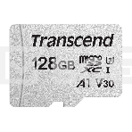 Флеш карта microSD 128GB Transcend microSDXC Class 10 UHS-I U3, V30, A1, (без адаптера), TLC, фото4