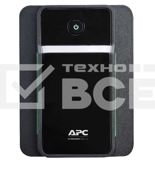 Источник бесперебойного питания APC Back-UPS BX950MI-GR 520Вт 950ВА черный