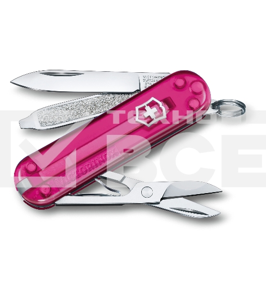 Нож перочинный Victorinox Classic Cupcake Dream (0.6223.T5G) 58мм 7 функций карт.коробка