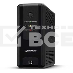 Источник бесперебойного питания UPS CyberPower UT1200EG Line-Interactive 1200VA/700W USB/RJ11/45/Dry Contact (4 EURO), фото4