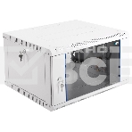 Шкаф телеком. настенный разборный 6U (600х520) дверь стекло,цвет черный (ШРН-Э-6.500-9005), фото11