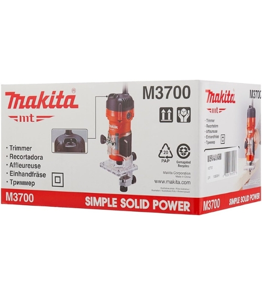 Фрезер кромочный Makita M3700 190328