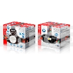 Фонарь Ultraflash налобный с аккумулятором E1336 3,7В, черный, 1LED, 4 Ватт, фокус, 2 ак 4 реж, сенсор, бокс, фото3