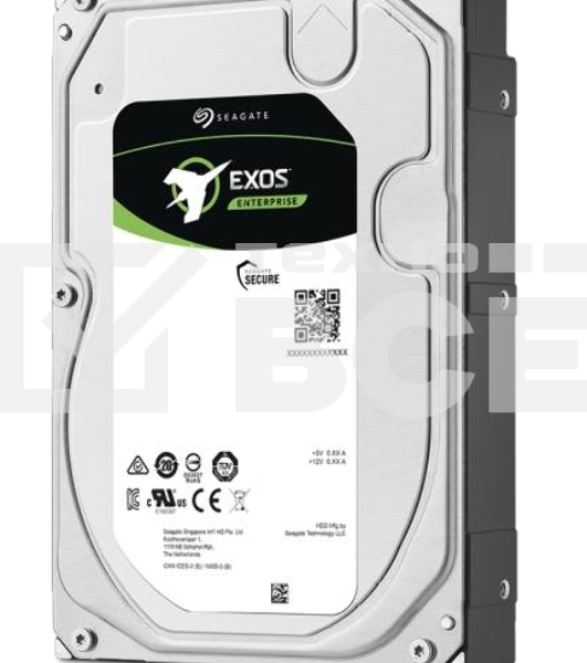 Жесткий диск Seagate Original SATA-III 4Tb ST4000NM000A Exos 7E8 (7200rpm) 256Mb 3.5
