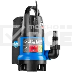 Насос ЗУБР НПГ-Т7-400 т7 аквасенсор погружн дренаж. для грязн водыd частиц до 35мм 400Вт датчик ур, фото3