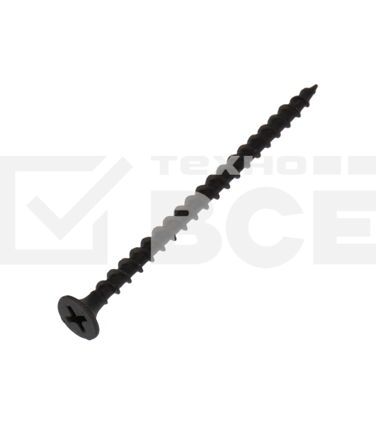 Саморез гипсокартон-дерево KRANZ 3,8х65, пакет (500 шт/уп)