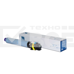 Картридж NVP совместимый NV-MPC406 Голубой для Ricoh Aficio-MPC306/MPC307/MPC406 (6000k)