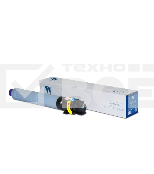 Картридж NVP совместимый NV-MPC406 Голубой для Ricoh Aficio-MPC306/MPC307/MPC406 (6000k)