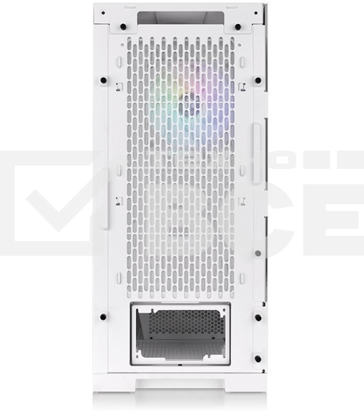 Компьютерный корпус Thermaltake CTE T500 TG ARGB белый без БП ATX 3x140mm 2xUSB3.0 1xUSB3.1 audio bott PSU