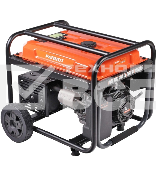 Электрогенератор бензиновый Patriot GRA 9500AWS, 9.5 кВт, 75 дБ, 101 кг