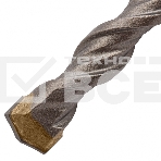 Бур по бетону, двойная спираль, Cobalt W-tip, 10x310 мм, SDS PLUS Denzel, фото8