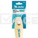 Кисть плоская 'Евро' 4', искусственная щетина, деревянная рукоятка MTX, фото2