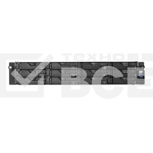 Сетевой накопитель ASUSTOR AS6512RD 12Bay/Intel Atom C3538, 2.1GHz/8GB DDR4/noHDD,LFF(HDD,SSD),/2x1GbE(LAN)/4xUSB3.2; 90IX01M0-BW3S00