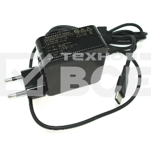 Блок питания (сетевой адаптер) ADL-45A1 5.V/3A, 9V/3A, 15V/3A, 20V/2.25A (Type-C) 45W REPLACEMENT OEM