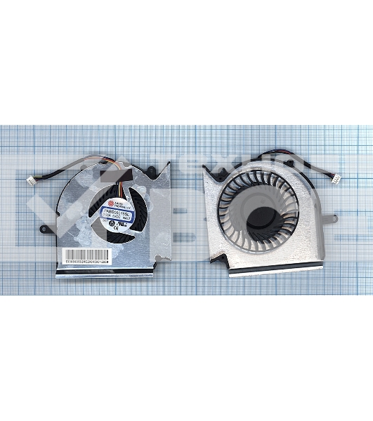 Вентилятор (кулер) для ноутбука MSI GE63VR GE73VR CPU