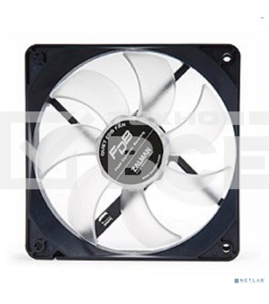 Вентилятор для корпуса Zalman ZM-F3 FDB (SF) черный, 120 мм, 1200 об/мин, 23 дБ, 3 pin