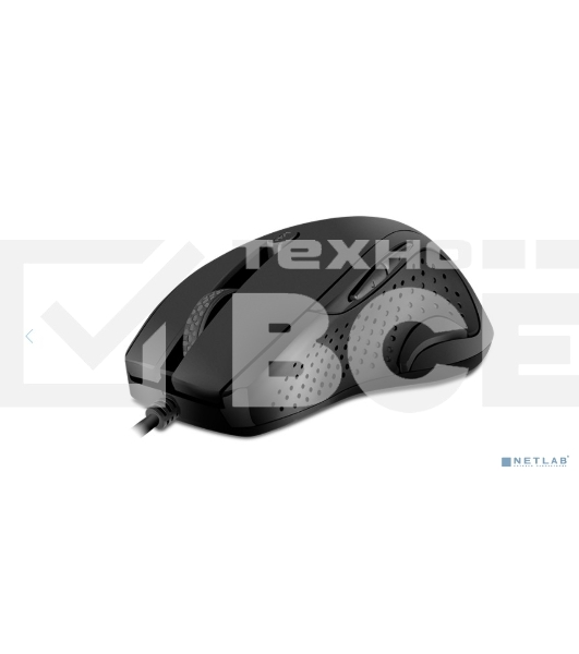 Мышь проводная SVEN RX-113 черный, 2000 dpi, USB, кнопки - 6