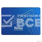 Накопитель SSD Netac N600S, 512GB, SATA III, 2.5