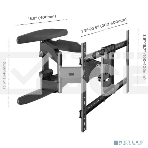 Кронштейн ONKRON M6L для телевизора 40