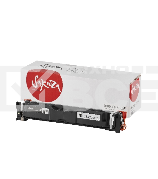 Картридж Sakura 069HBK (5098C002) для Сanon I-Sensys LBP673Cdw/ MF750C, черный, 7600 к. (чип без счетчика копий)