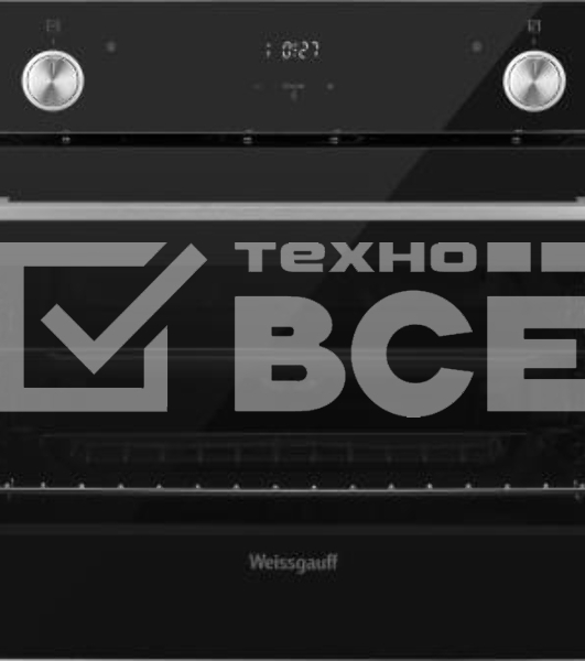 Духовой шкаф Weissgauff EO 459 PDB, встраиваемый