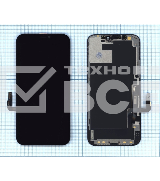 Дисплей (модуль) для Apple iPhone 12, iPhone 12 Pro в сборе с тачскрином (OLED)