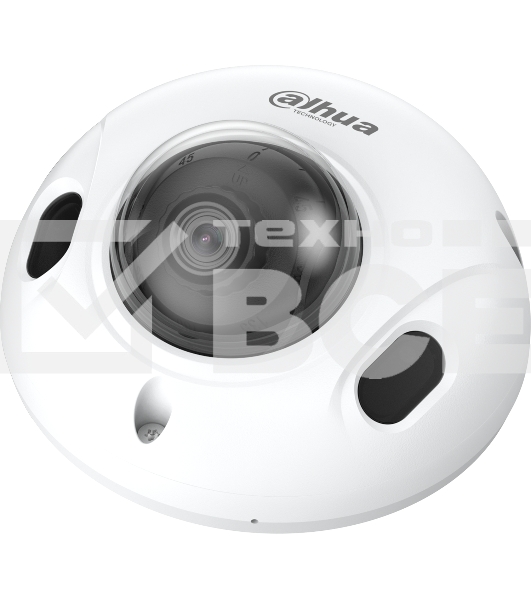 Видеокамера Dahua DH-IPC-HDBW3441FP-AS-0280B-S2 уличная купольная IP-видеокамера