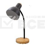 Светильник настольный СТАРТ CT84, E27, до 40Вт, 1,5м, черный, фото10