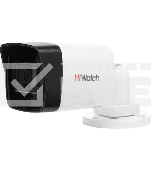 Камера видеонаблюдения IP HiWatch DS-I400(D)(6мм) 6-6мм цв. корп.:белый